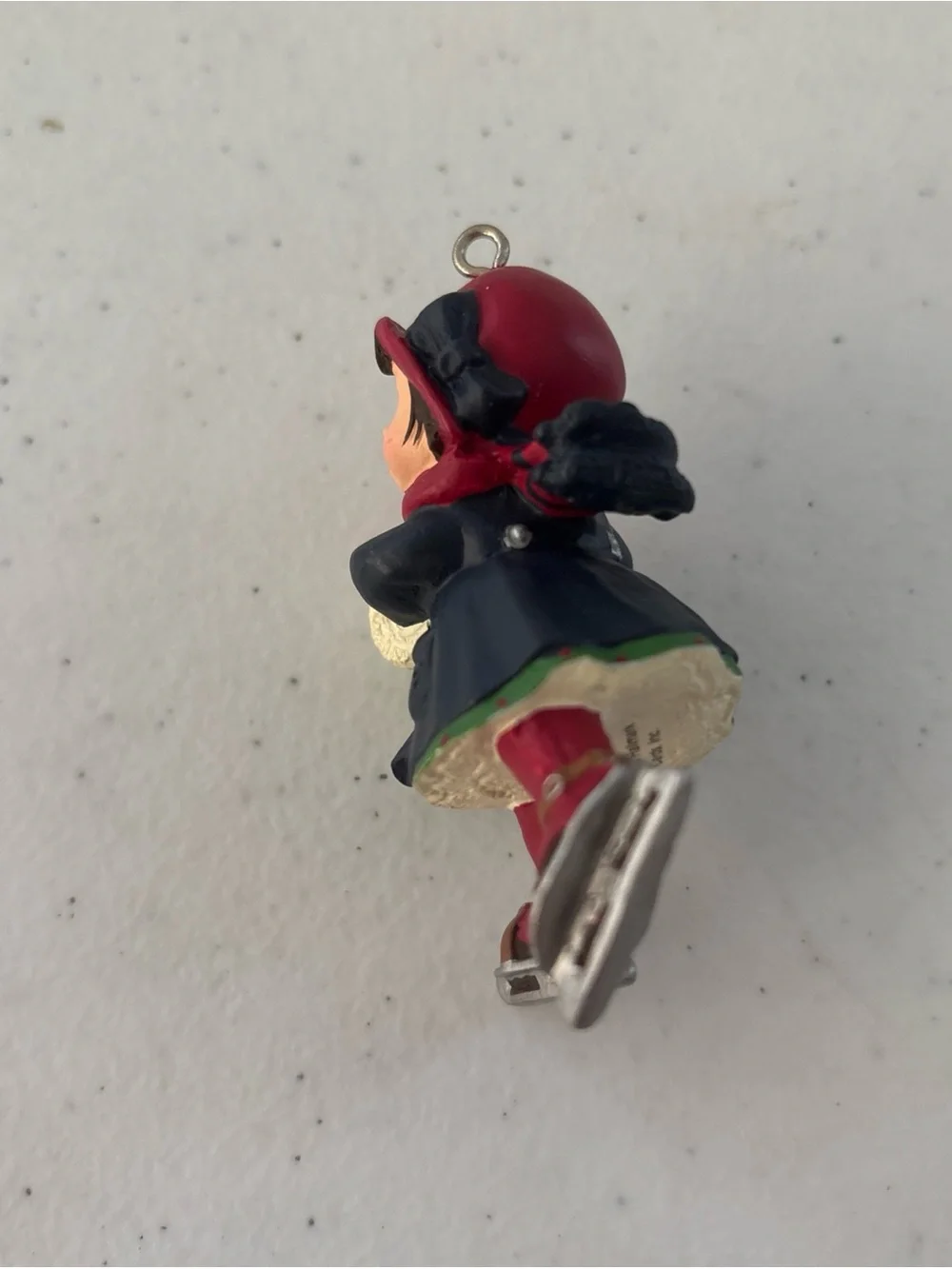 Hallmark Sweet Skater Ornament - Red, Green & Navy